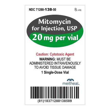 Mitomycin 20 mg Injection