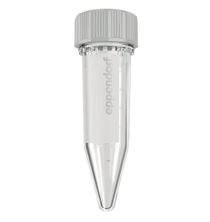Eppendorf Tubes® Microcentrifuge Tube Plain 5 mL Screw Cap Polypropylene Tube