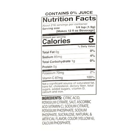 Oral Electrolyte Solution Sqwincher® Powder Pack Zero Orange Flavor 1.76 oz.