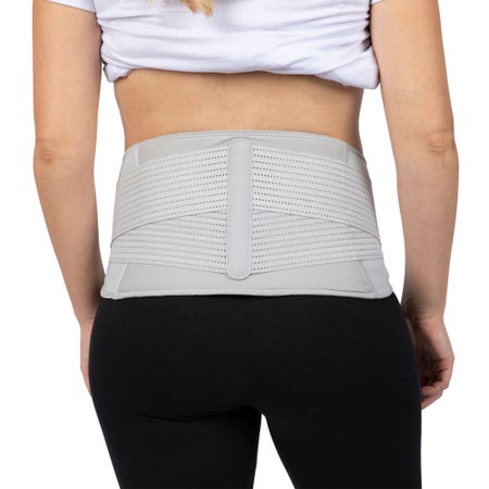 Maternity Support Belt NINER Premium X-Large Hook and Loop Closure 48 to 56 Inch Under Belly Circumference / 12 to 18 Pre-Pregnancy Pant Size Adult