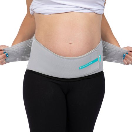 Maternity Support Belt NINER Premium X-Large Hook and Loop Closure 48 to 56 Inch Under Belly Circumference / 12 to 18 Pre-Pregnancy Pant Size Adult
