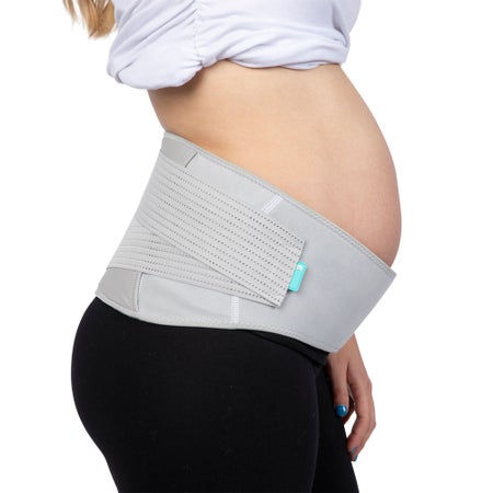 Maternity Support Belt NINER Premium X-Large Hook and Loop Closure 48 to 56 Inch Under Belly Circumference / 12 to 18 Pre-Pregnancy Pant Size Adult