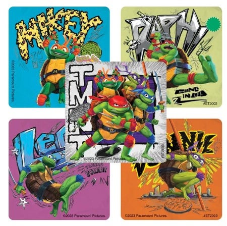 Sticker SmileMakers® 100 per Roll Spidey & His Amazing Friends 2-1/2 X 2-1/2 Inch
