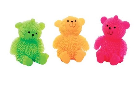 Toys SmileMakers® 24 per Pack Mini Puffy Bears 2 X 2-1/4 Inch