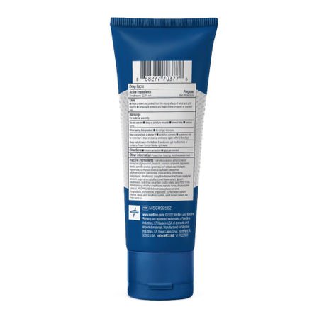Skin Protectant Medline Remedy® Specialized Prevent 2 oz. Tube Unscented Cream CHG Compatible