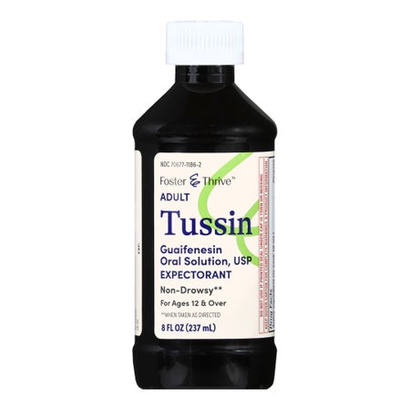 Cold and Cough Relief Foster & Thrive™ 200 mg / 10 mL Strength Liquid 8 oz.