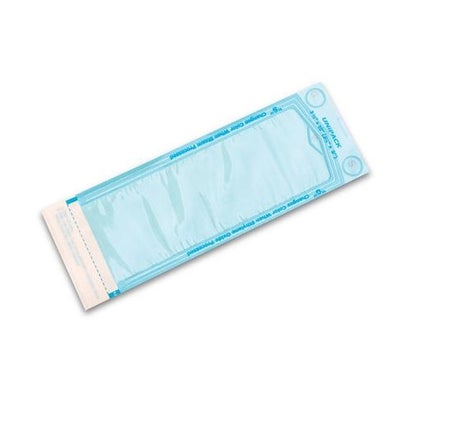 Sterilization Pouch UniPack Ethylene Oxide (EO) Gas / Steam 3-1/2 X 10 Inch Self Seal Paper / Film