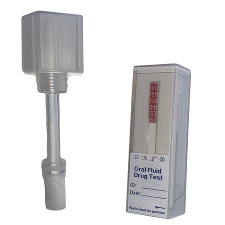 Drugs of Abuse Test Kit Accutest® Cotinine Test 25 Tests CLIA Waived
