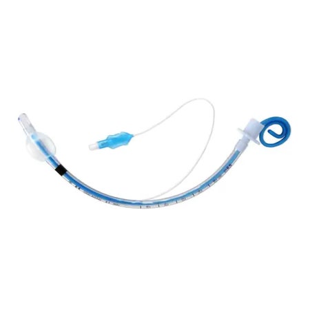 Cuffed Endotracheal Tube MedSource Curved 7.0 mm ID Adult