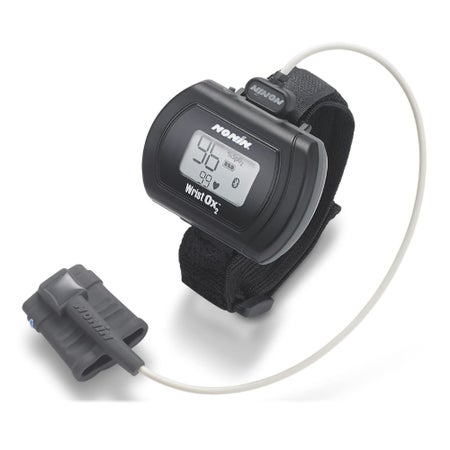 Wrist Pulse Oximeter WristOx2® Adult Battery Operated LCD Display