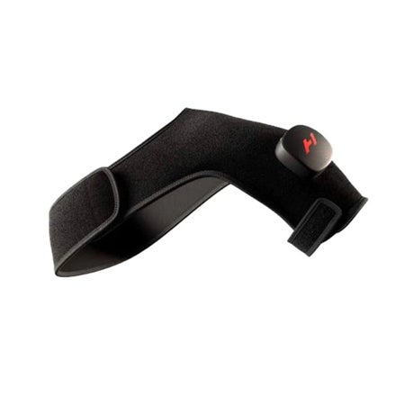 Heat and Massage Therapy Wrap Hyperice Venom 2 Shoulder One Size Fits Most Neoprene / Silicone Reusable