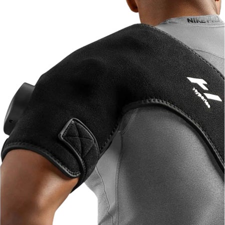 Heat and Massage Therapy Wrap Hyperice Venom 2 Shoulder One Size Fits Most Neoprene / Silicone Reusable