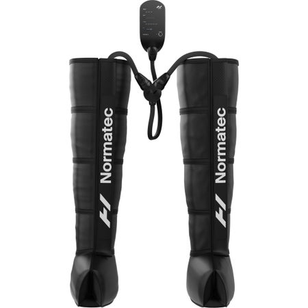 Compression Massage Garment & Control Unit Hyperice Normatec 3 Control Unit: 4 X 4-1/2 X 8-1/2 Inch / Leg Sleeve: 5 Foot 4 Inch to 6 Foot 3 Inch