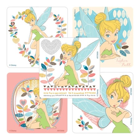 Sticker SmileMakers® 100 per Roll True Tink Tinker Bell 2-1/2 X 2-1/2 Inch