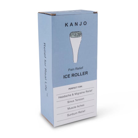 Ice Therapy Massager Kanjo Facial 2-1/2 X 3-1/2 X 7-1/2 Inch Reusable
