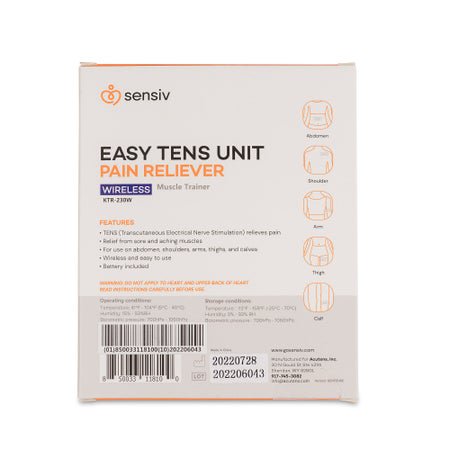 TENS Unit Sensiv Easy Relief