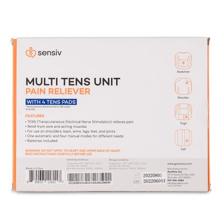 TENS Unit Sensiv Multi-Channel