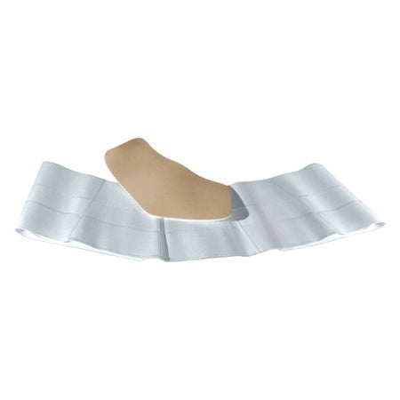 Back Support AliMed® Mold-in-Place™ X-Large Hook and Loop Closure 40 to 46 Inch Waist Circumference 8 Inch Height Adult