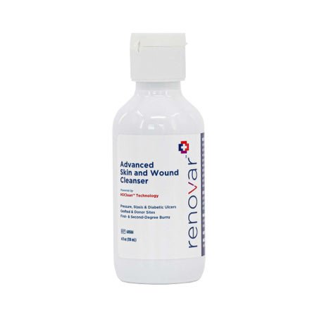 Wound Cleanser Renovar™ Advanced 4 oz. Flip Top Bottle NonSterile Antimicrobial