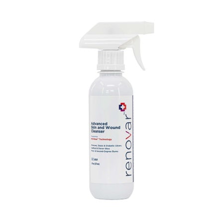 Wound Cleanser Renovar™ Advanced 8 oz. Spray Bottle NonSterile Antimicrobial
