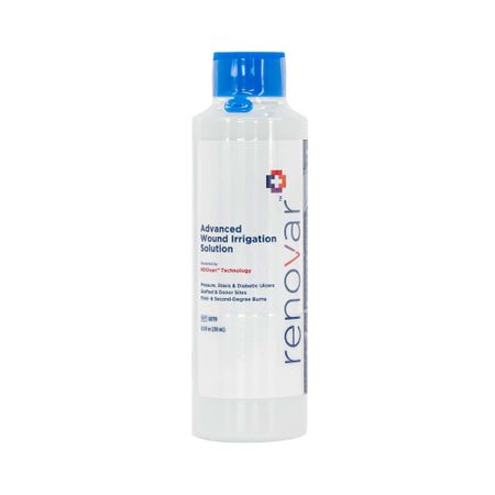 Wound Cleanser Renovar™ Advanced 250 mL Instill / Spikeable Application Bottle NonSterile Antimicrobial