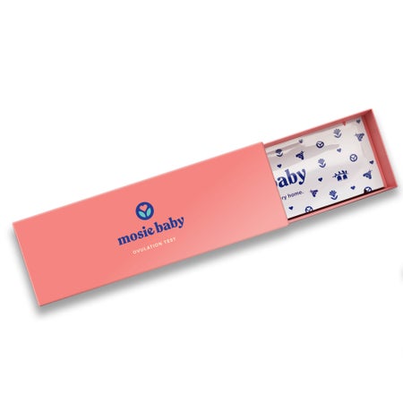 Reproductive Health Test Kit Mosie Baby LH Ovulation Predictor 7 Tests Non-Regulated