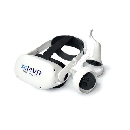 Virtual Reality Trainer with Goggles XR Clinic Mobile Virtual Patient Simulator