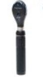 3.5V Portable Coax Plus Ophthalmoscope Set Diagnostix™ Portable Li-ion Battery Halogen / Xenon Lamp