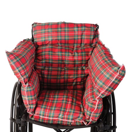 Seat Cushion DMI® 16 W X 16 L Inch Fiber-Filled