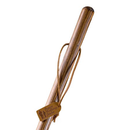 Walking Stick Brazos™ Free Form Wood 48 Inch Height Brown