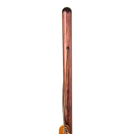 Walking Stick Brazos™ Free Form Wood 55 Inch Height Red