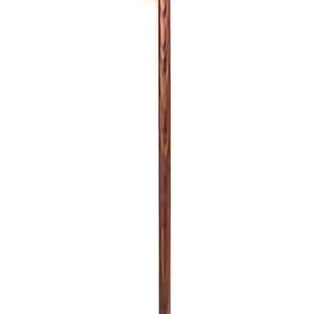 Walking Stick Brazos™ Free Form Wood 55 Inch Height Red