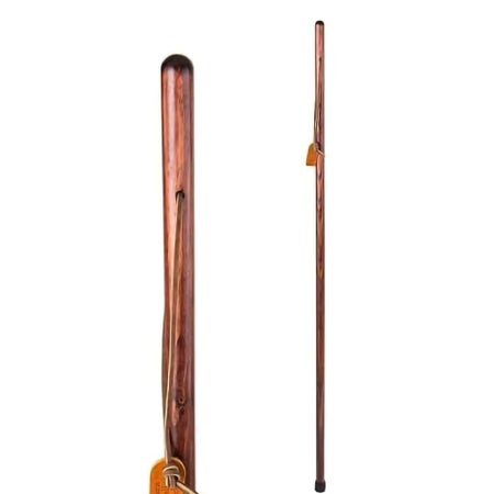 Walking Stick Brazos™ Free Form Wood 55 Inch Height Red