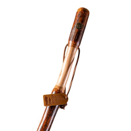 Walking Stick Brazos™ Twisted Wood 41 Inch Height Hickory