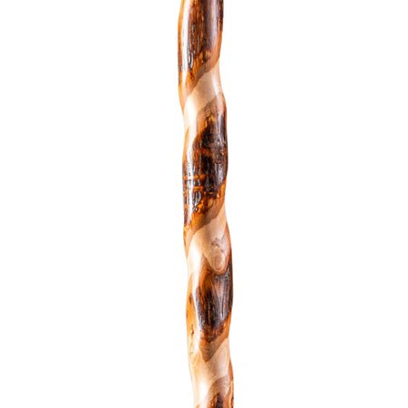 Walking Stick Brazos™ Twisted Wood 41 Inch Height Hickory
