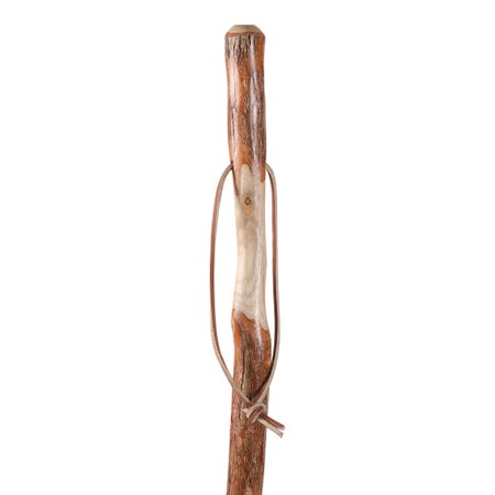Walking Stick Brazos™ Twisted Trekker Wood 58 Inch Height Sassafras