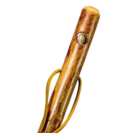 Walking Stick Brazos™ Free Form Wood 41 Inch Height American Hardwood