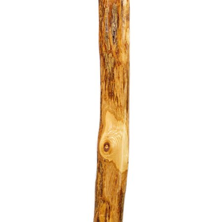 Walking Stick Brazos™ Free Form Wood 55 Inch Height American Hardwood