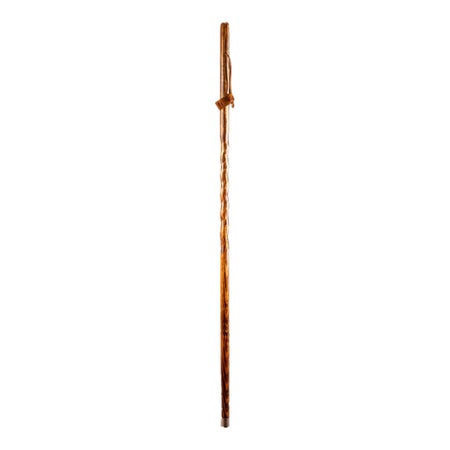 Walking Stick Brazos™ Traveler Wood 55 Inch Height Red Sweet Gum