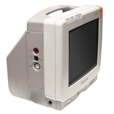 Refurbished Patient Monitor Philips IntelliVue MP5 Monitoring NIBP, Pulse Rate, Temperature, SpO2 AC Power / Battery Operated