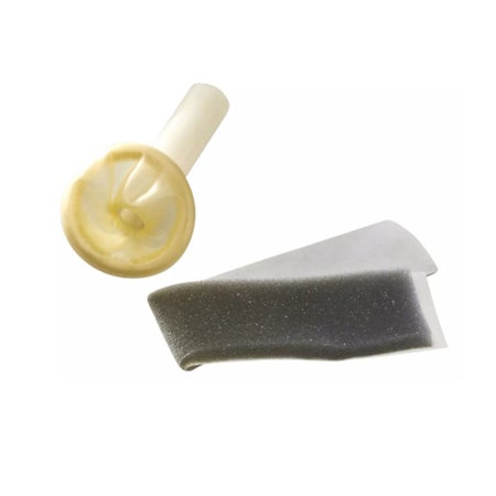 Male External Catheter Uri-Drain Adhesive Strap Latex Large