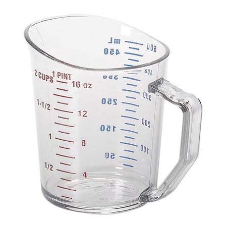 Measuring Cup Cambro Polycarbonate