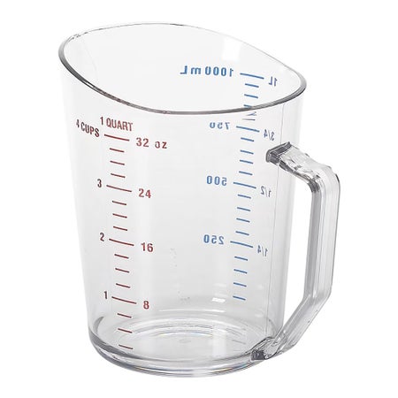 Measuring Cup Cambro Polycarbonate