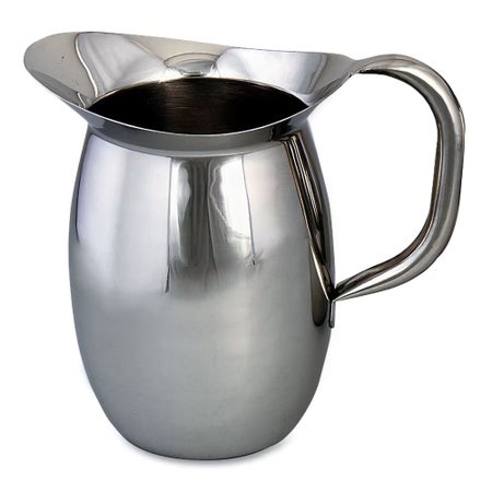 Pitcher Browne Foodservice Hot / Cold 100 oz. Silver