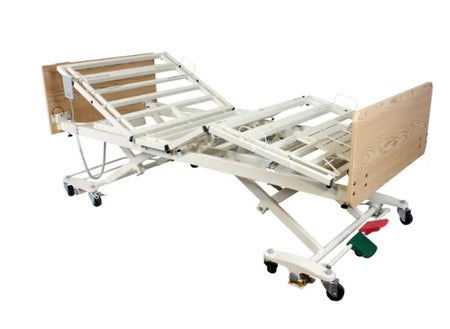Long Term Care Bed Bari+Max Long Term Care 80 to 88 Inch Length Pivot Assist Bar 5 Functions 9-3/5 to 26 Inch Height Range