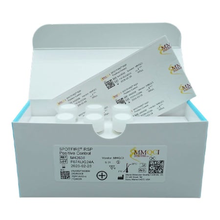 Molecular Control BioFire® SpotFire® Respiratory / Sore Throat Panel Positive Level 6 X 300 µL