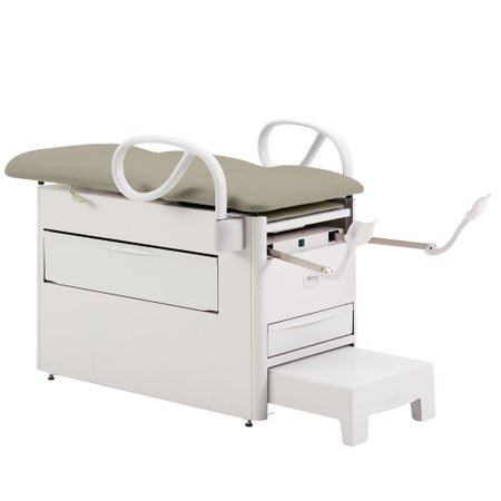Exam Table with Storage Versa Fixed Height 500 lbs. Weight Capacity