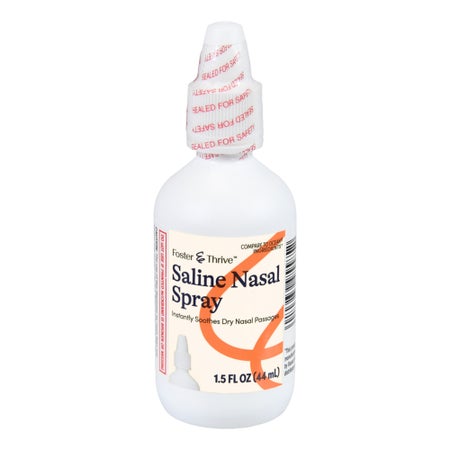 Saline Nasal Spray Foster & Thrive™ 0.65% Strength 1.5 oz.