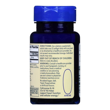 Vitamin Supplement Foster & Thrive™ Coenzyme Q-10 200 mg Strength Softgel 30 per Bottle