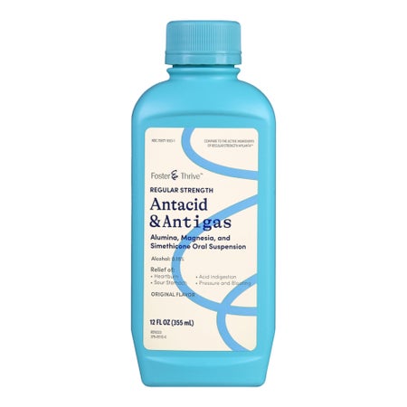 Antacid Foster & Thrive™ 200 mg - 200 mg - 20 mg / 5 mL Strength Liquid 12 oz.